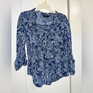 COCOMO Business Casual Blouse Small